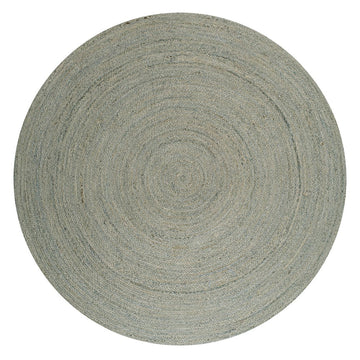 Zara Braided Coastal Cottage Round Jute Round Rug
